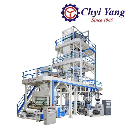 5 Layer Co Extrusion Blown Film Machine