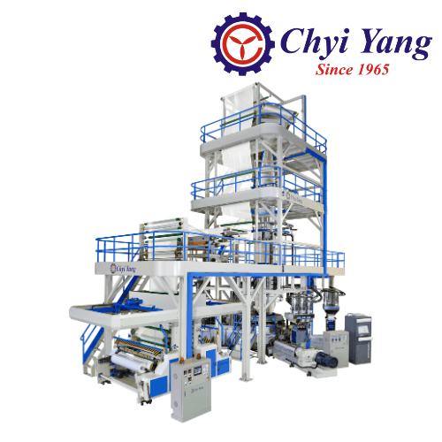 7 Layer Co Extrusion Blown Film Machine