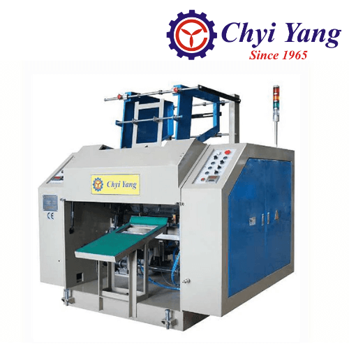 Fully Automatic PE Stretch / Cling Film Rewinding Machine - RWA-Series