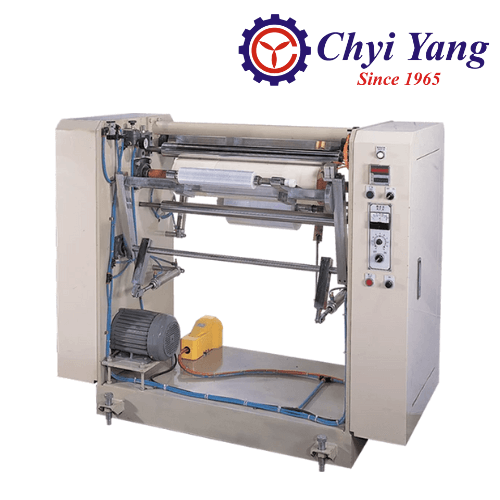 Semi-Automatic PE Cling / Stretch Film Rewinder Machine - RW-2 Series