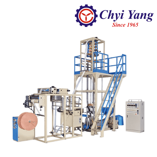 Zipper Bag Blown Film Machine