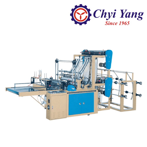 4-LINE BOTTOM SEALING & CUTTING MACHINE