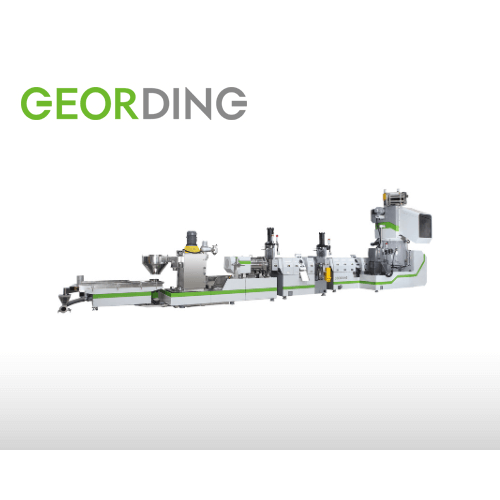 3IN1 Two Stages Die-Face Cutting Recycling & Pelletizing Machine