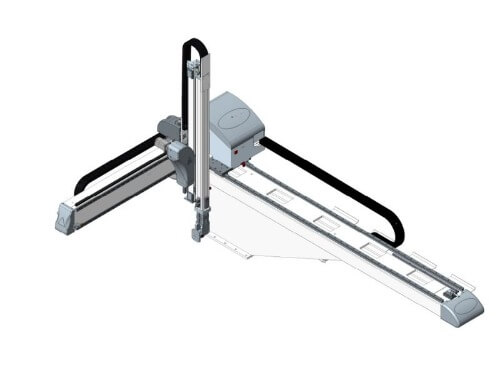 650T-6000T Injection Molding Robotic Arms - Titan Series