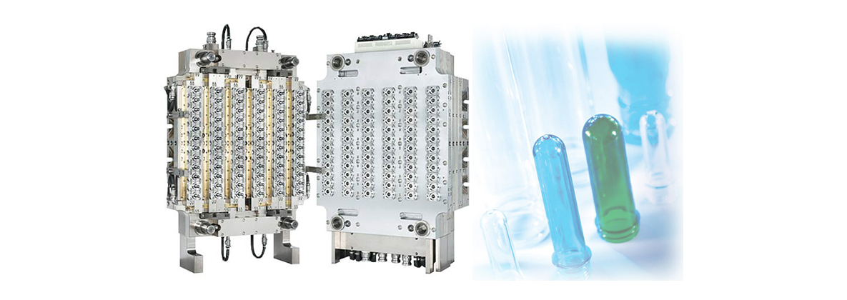 PET Preform Molds