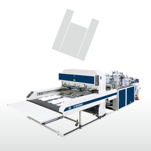 3 Lines T-Shirt Bag Making Machine / ST-88-L3S-400 / ST-88-L3-300 / ST-88-L3-400