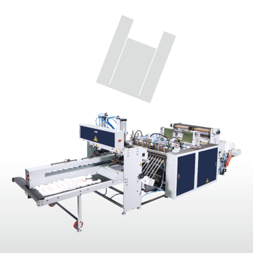T-Shirt Bag Making Machine // Bio-Film // PLA Film-ST-66 / ST-66-500