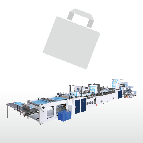 Fully Automatic Diper Bag Making Machine with Loop Handle Device-SH-1000DP
