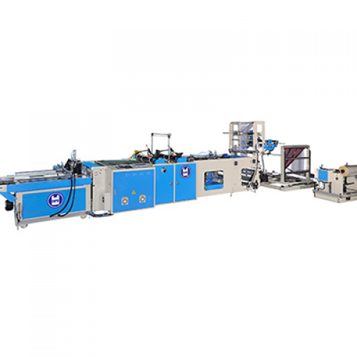 PP Side Sealing Clothes Bag Making Machine