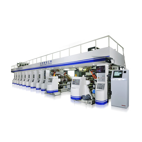 8 Color Rotogravure Printing Machine