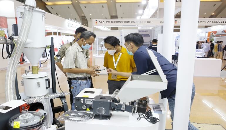 Plastics & Rubber Indonesia 2023 Exhibition it's Getting Closer!
