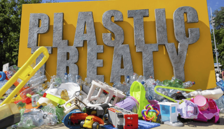 Global Plastic Treaty Stalls: Why Technology is the New Driver for the Plastics Economy