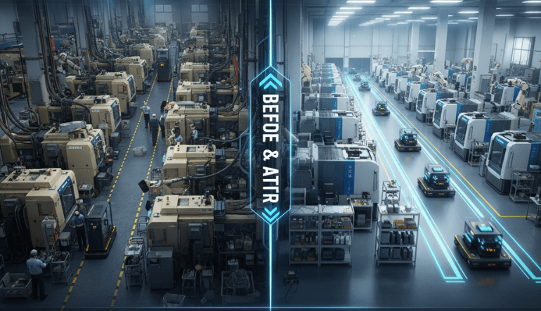Logistics are Volatile. Space is Expensive. It's Time for Compact, High-Output Solutions.