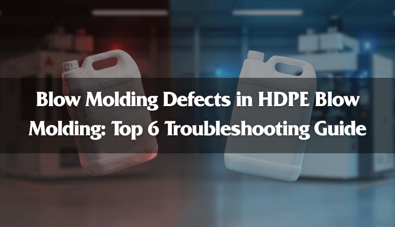Blow Molding Defects in HDPE Blow Molding: Top 6 Troubleshooting Guide