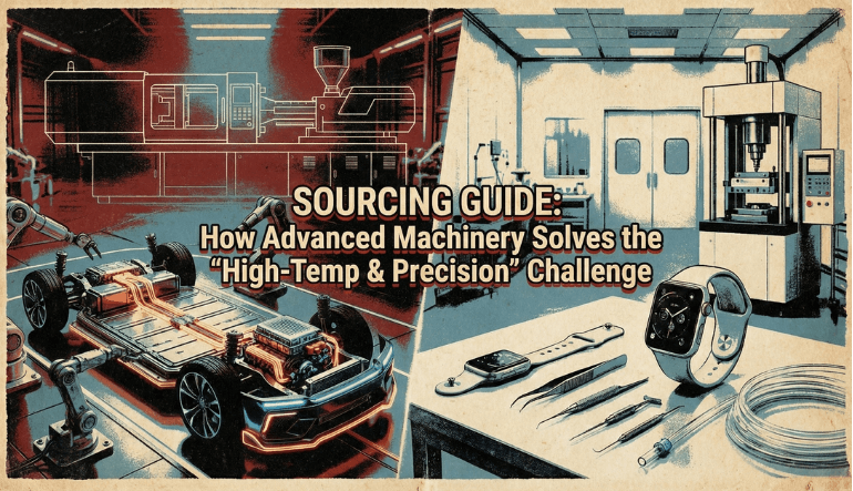Sourcing for EV & Medical? How Advanced Machinery Solves the "High-Temp & Precision" Challenge