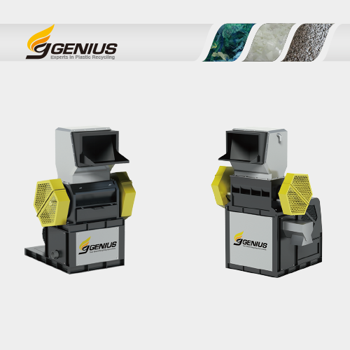 Plastic Crusher (Gepard Series)
