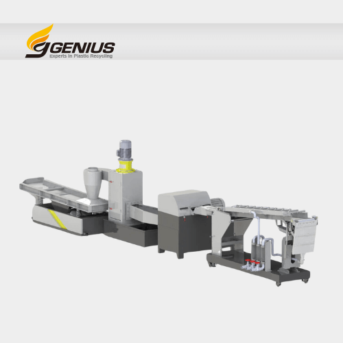 Automatic Strand Pelletizing System