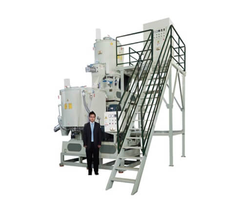 Hi-Speed Mixer with Vertical Cooling Blender (1 To 1)