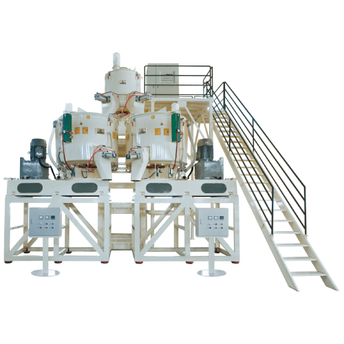 Hi-Speed Mixer with Two Vertical Cooling Blender (1 To 2)