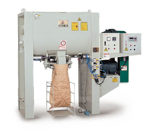 Horizontal Blending Machine & Weighing Device