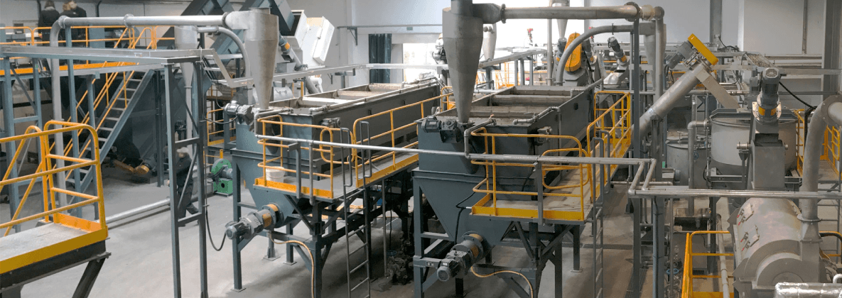 RPET Pelletizing Line