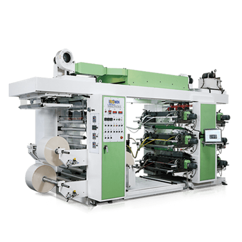 4,6,8 Color Flexo Printing Machine with Chamber Doctor Blade: HSP-610-DR2