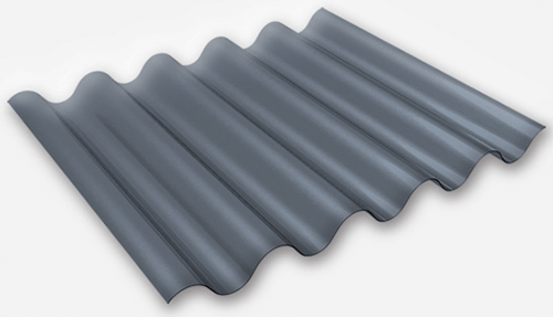 UV-CPP PLASTIC CORRUGATED SHEET