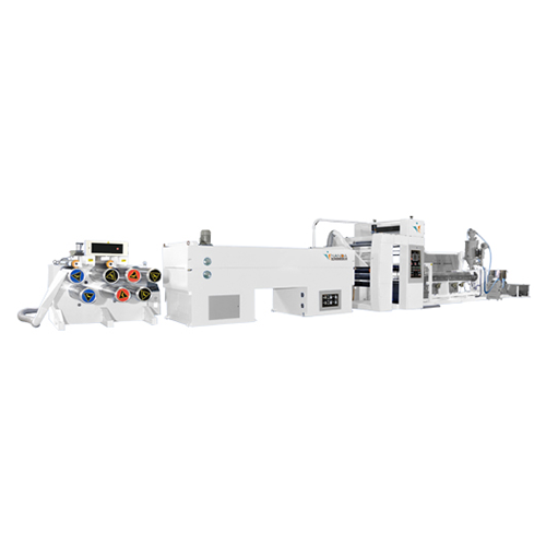 Flat Yarn Making Machine For Jumbo Bag
