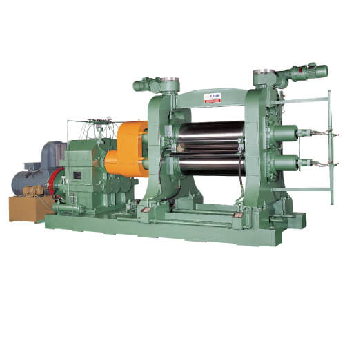 2 Roll Rubber Calender Machine