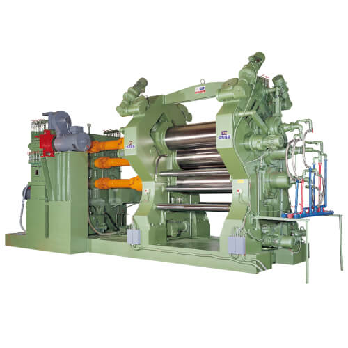 3 Roll Rubber Calender Machine