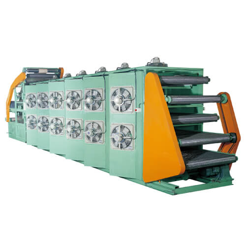 Batch Off Rubber Cooling Machine