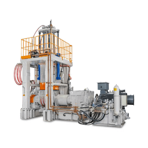 Intermesh Dispersion Kneader Mixer For Rubber And Plastic