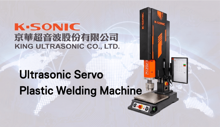K-SONIC Ultrasonic Servo Plastic Welding Machine: Precision Control, Stable Welding, Smart Production