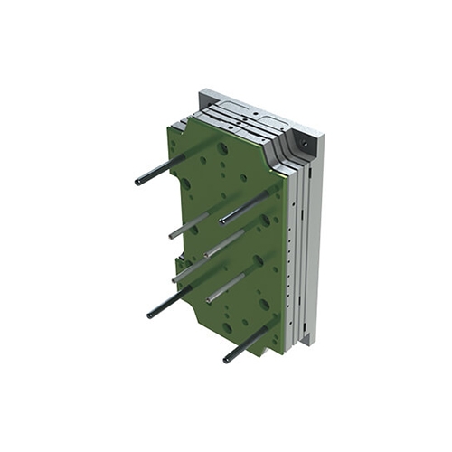 COLD DECK WITH 4 VALVE GATES