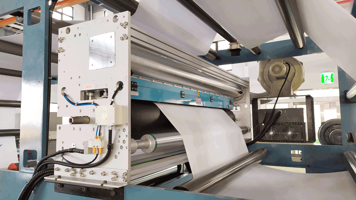 CORONA TREATER on H.L. RELEASE PAPER INDUSTRY