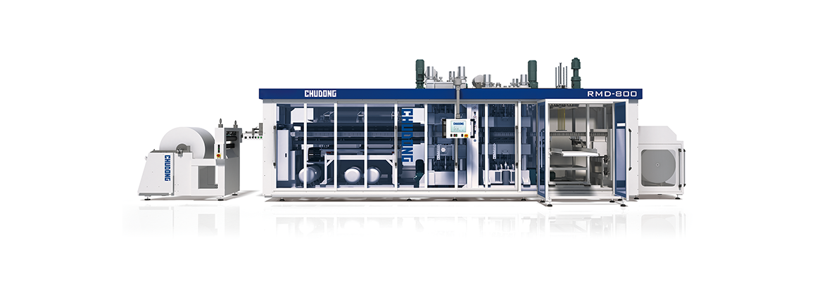 Lightweight, Intelligent, Thermoforming Machine RMD-800