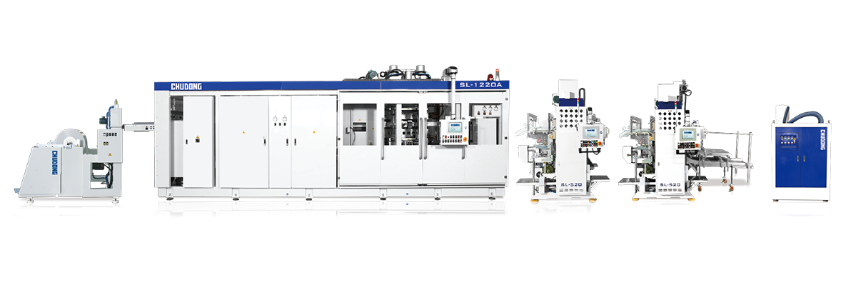Continuous Thermoforming Machine SL1220-A