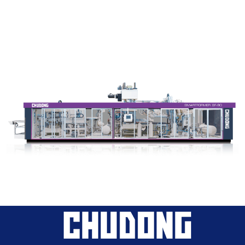 FIBER PACKAGING, ADVANCED THERMOFORMING SYSTEMS SF-90