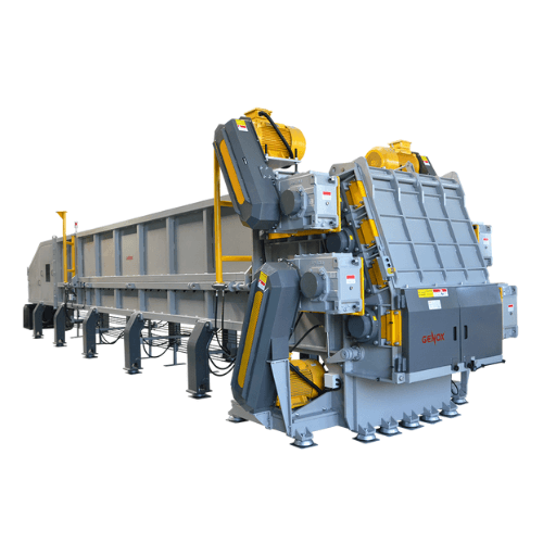 Large Pipe Shredder-J Series