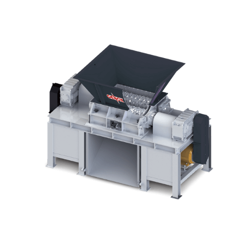 Double Shaft Shredder-W Series