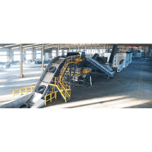 Tire Recycling System