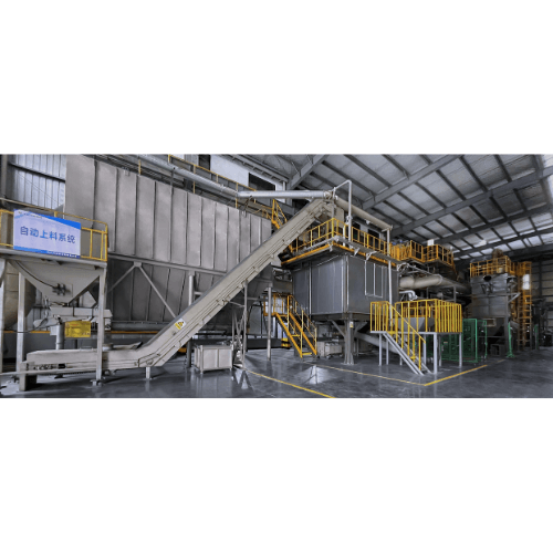Lithium-ion Battery Recycling System