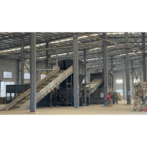 Industrial Solid Waste Recycling System