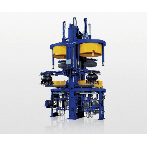 51 Inch Tire Curing Press