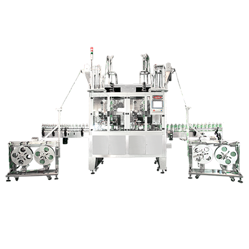 Sleeve applicator DSVC-EBII(Double head)  600BPM