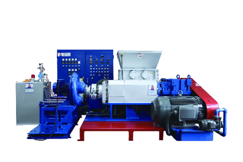 Twin (Arm) Taper Screw Extruder (Pelletizer) (2TE & PFR-Series)