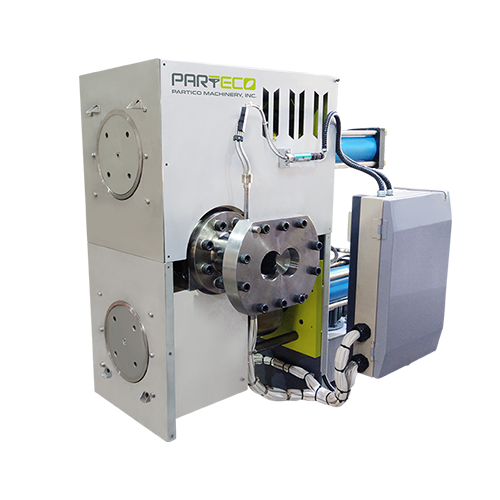 Filtering System: Back Flush For Extrusion Machine