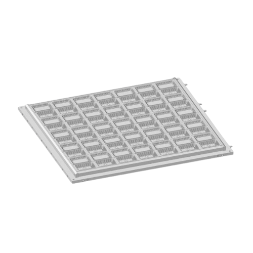 Hot plate heating type forming tools