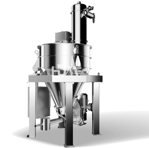 Large-flow Twin Screw Feeder