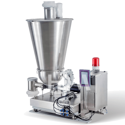 Single Screw Type Loss-in-Weight Feeder